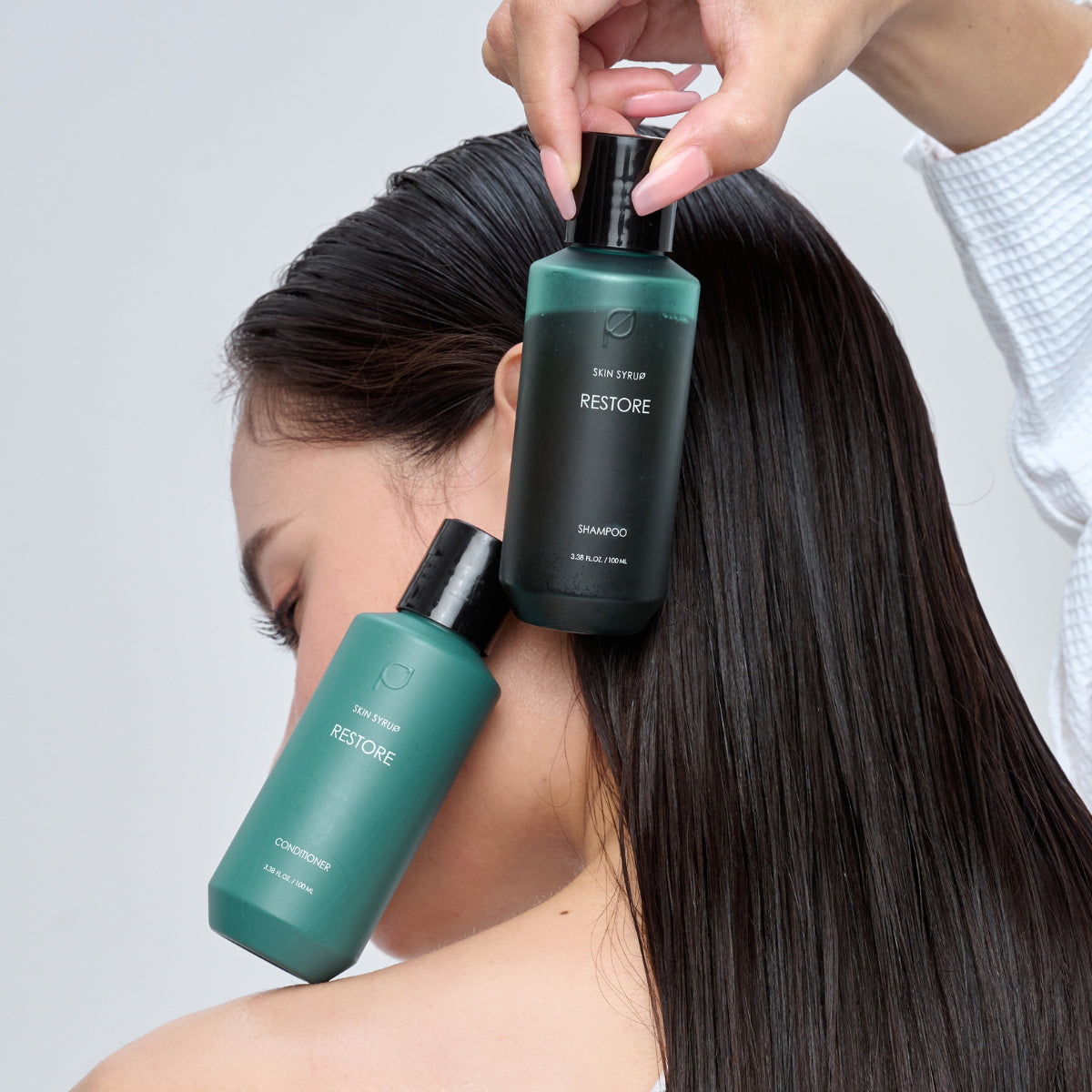[NEW] Starter kit: Restore shampoo + conditioner