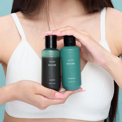 [NEW] Starter kit: Restore shampoo + conditioner