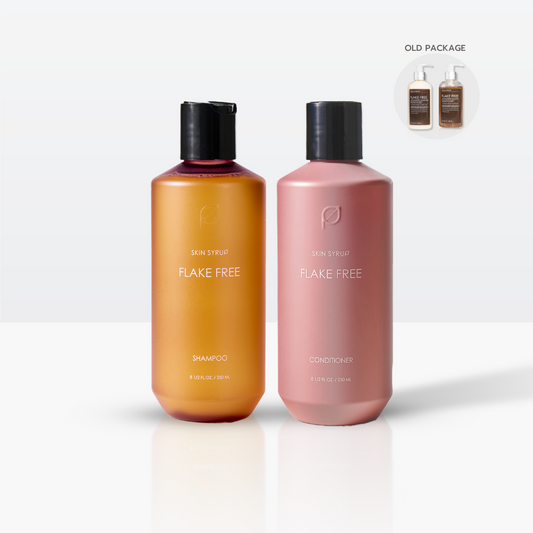[NEW] PACK FLAKE FREE Anti-Dandruff SHAMPOO & CONDITIONER แชมพูและครีมนวดแก้รังแค เห็นผลลัพธ์รังแคลดลง 45%