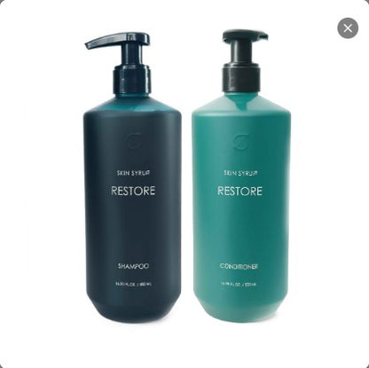 [NEW] RESTORE PACK shampoo & conditioner 250ml