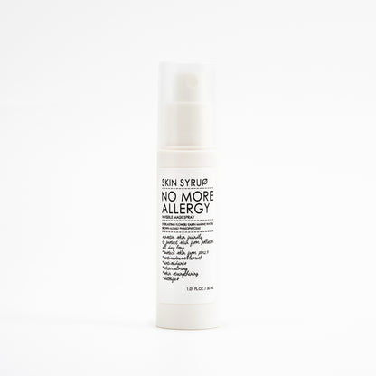 No more allergy invisible mask spray