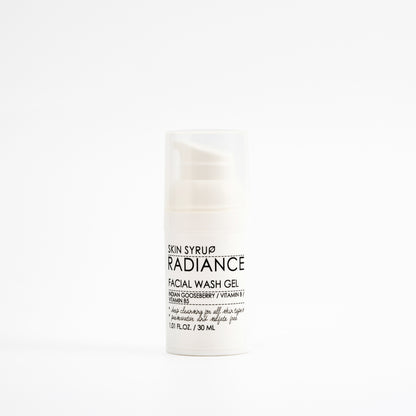 Radiance Facial wash gel