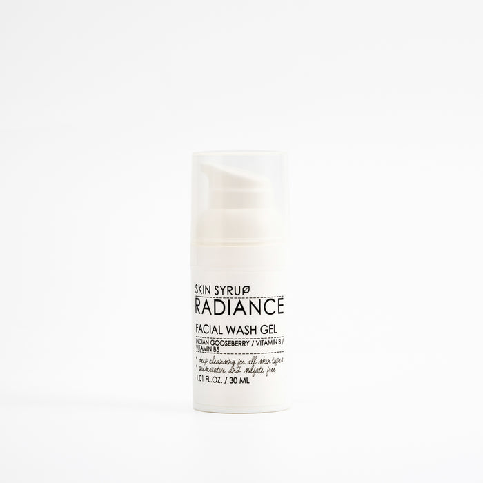 Radiance Facial wash gel