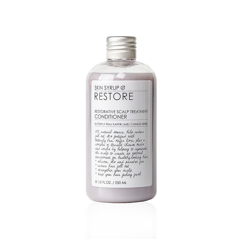 Restorative scalp treatment conditioner
