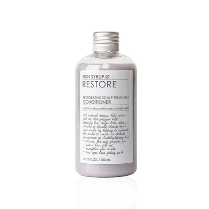 Restorative scalp treatment conditioner