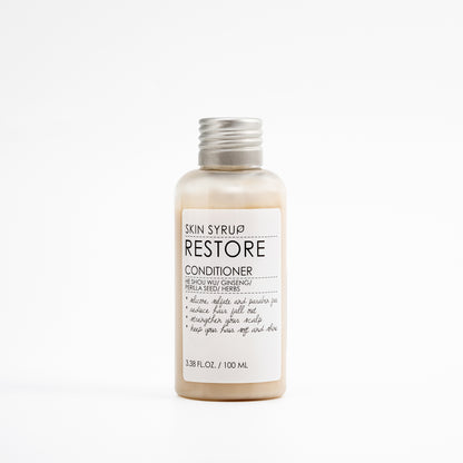 Restorative scalp treatment conditioner