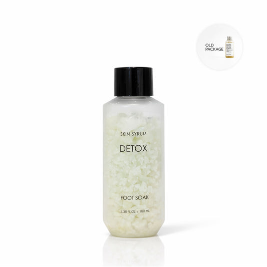 [NEW] Detox Foot Soak เกลือสมุทรแช่เท้าผสมน้ำมันสกัดลาเวนเดอร์ จาก SKIN SYRUP