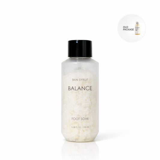 [NEW] Balance Foot Soak เกลือแช่เท้าผสมน้ำมันดอกคาโมมายล์ จาก SKIN SYRUP