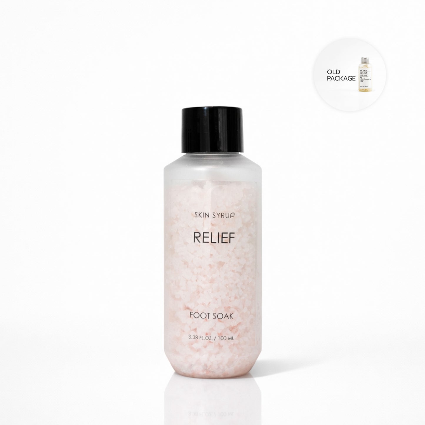 [New] Relief Foot Soak เกลือสมุทรแช่เท้าผสมใบชากลัด จาก SKIN SYRUP
