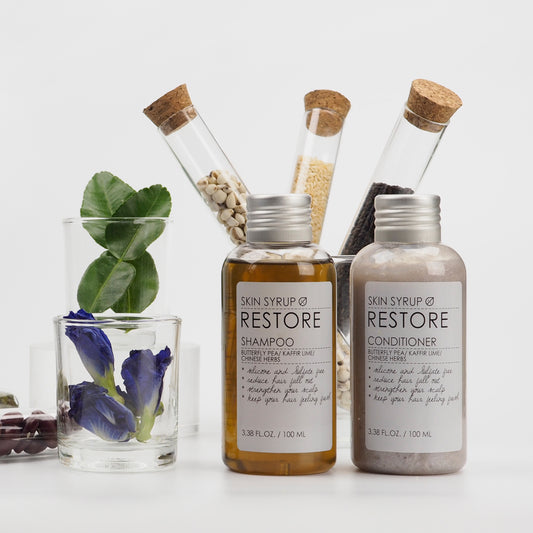 Starter kit: Restore shampoo + conditioner