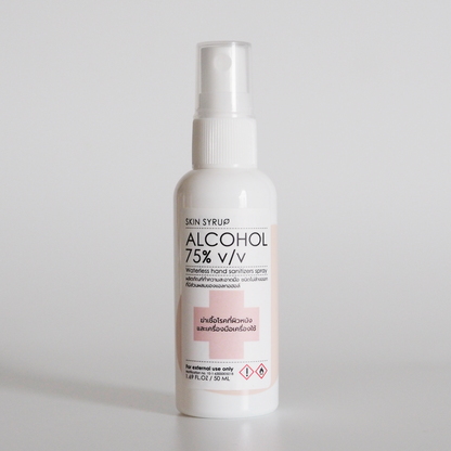 Alcohol spray 75%v/v