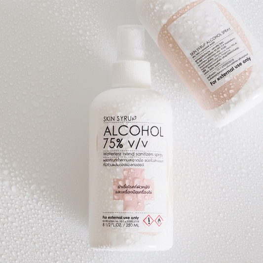 Alcohol spray 75%v/v