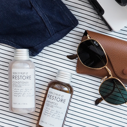 Full set Travel: Hair + Body care