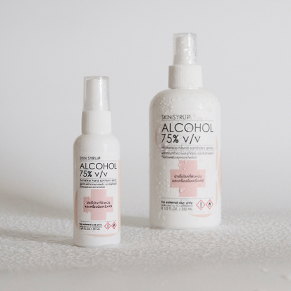 Alcohol spray 75%v/v