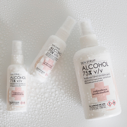 Alcohol spray 75%v/v