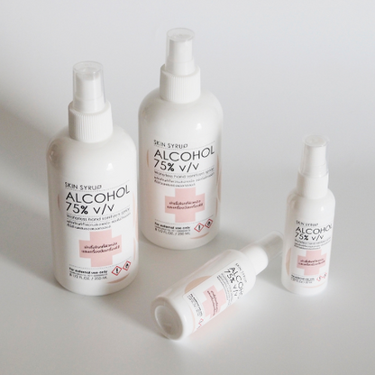 Alcohol spray 75%v/v