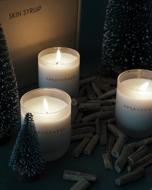 Leaf Blend scented Aromatic Candle