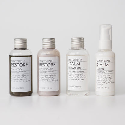 Full set Travel: Hair + Body care