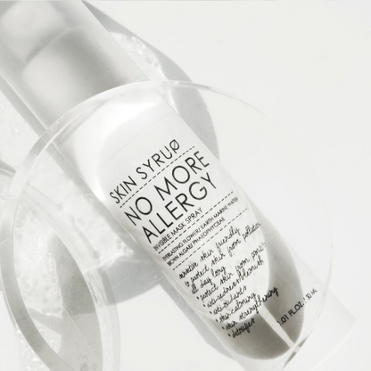 No more allergy invisible mask spray