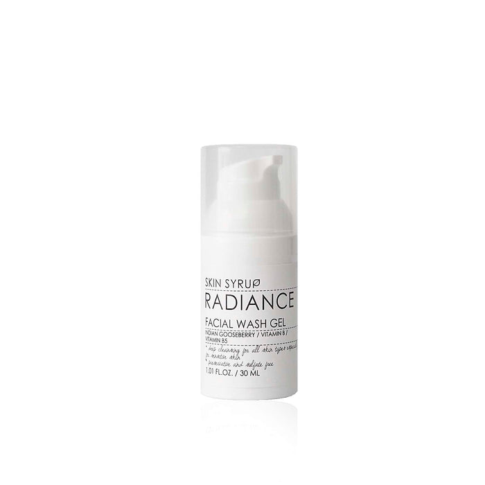 Radiance Facial wash gel