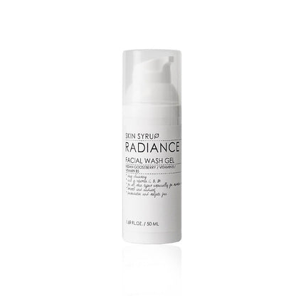 Radiance Facial wash gel