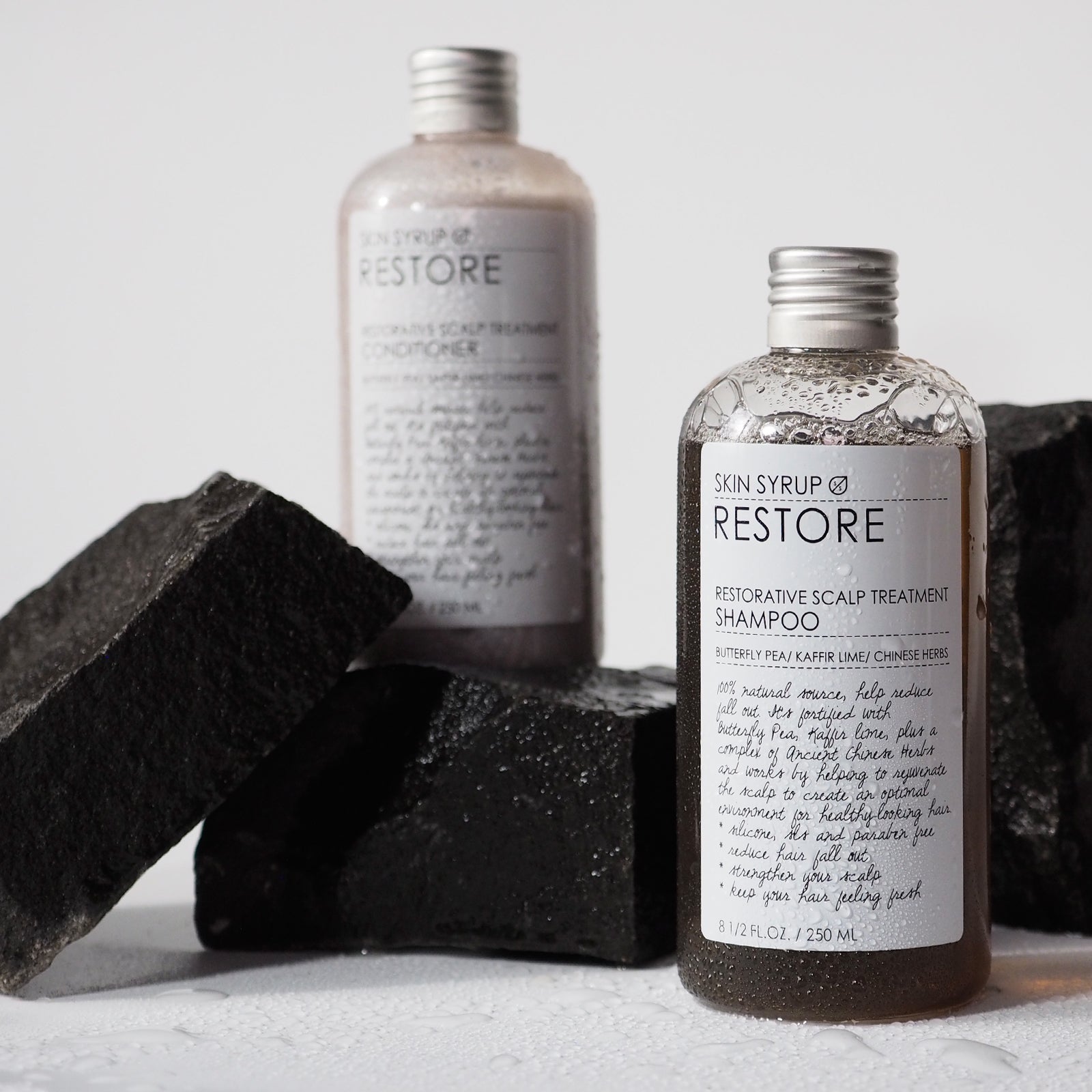 Starter kit: Restore shampoo + conditioner