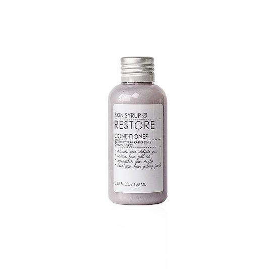 Restorative scalp treatment conditioner