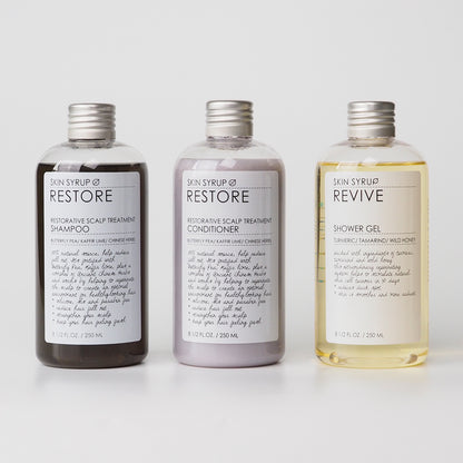 Hair + body Cleanse - Online Exclusive Set