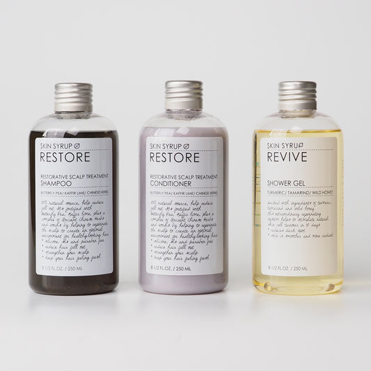 Hair + body Cleanse - Online Exclusive Set