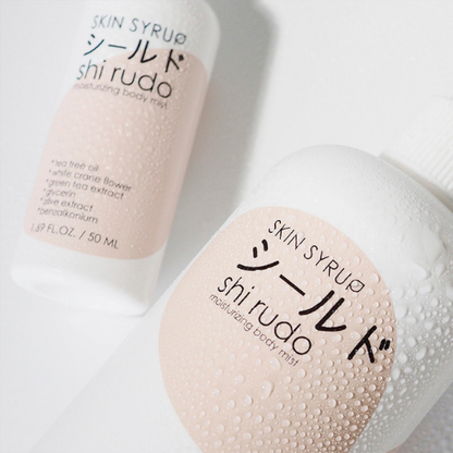[PACK] SHIRUDO body mist moisturizing