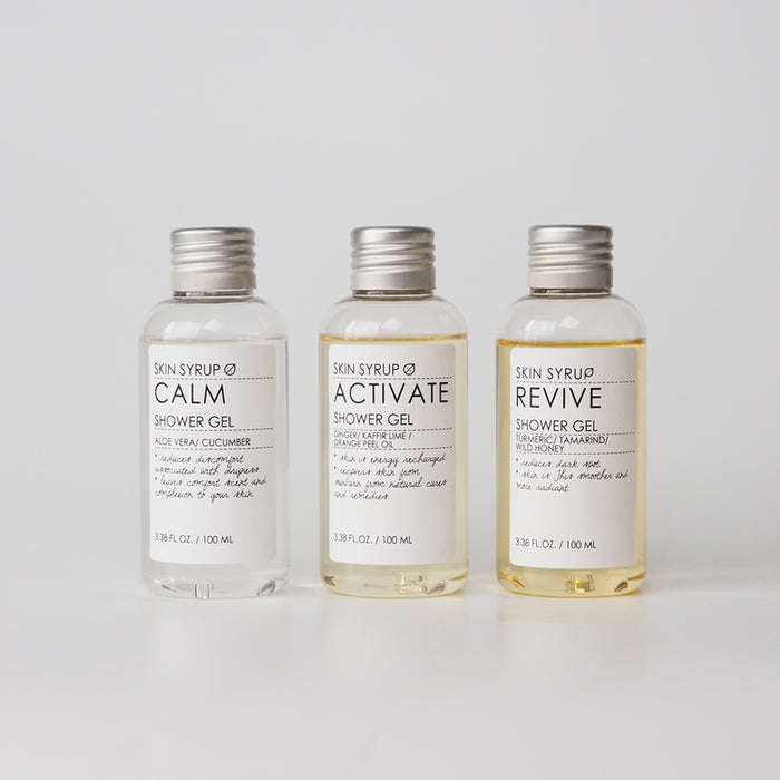 Travel Trio : Cleanse & Hydrate